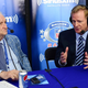 Gil Grandt, left with Roger Goodell.